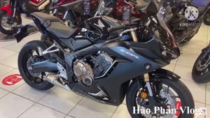 HONDA CBR650R 2021 BLACK