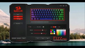 Redragon's K616 Fizz PRO Keyboard #viralvideo #keyboard