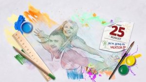 Акварельный Стиль в After Effects