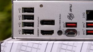 Best Motherboard for an ALL WHITE pc build - MPG B760M EDGE TI WIFI