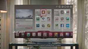 2013 LG CINEMA 3D Smart TV Reklám (30mp, 2. verzió)