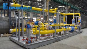 Завод «Курганхиммаш» изготовил очередные блоки эжекторов