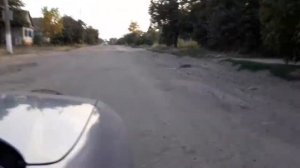Дороги в Запорожской области, с. Великая Знаменка.