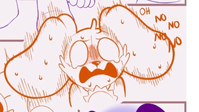 CatNap Says ~ Smiling Critters comic Fan Dub