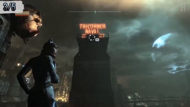 Batman: Arkham City - Трофеи Женщины-Кошки | Промышленный район смотреть онлайн