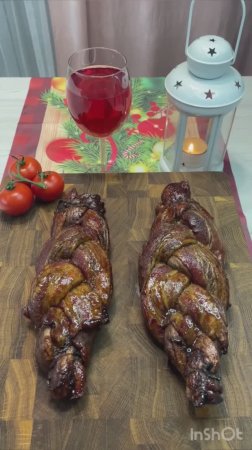 Вкусная СВИНАЯ ВЫРЕЗКА на праздничный стол🔥#shorts#еда#вкусно#мясо# новыйгод