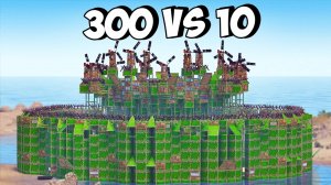 1440p60* 300 vs 10! ПОДПИСЧИКИ ПРОТИВ КЛАНА КИТАЙЦЕВ в РАСТ/RUST sHuMa