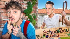 МЕНЯ ЗАСТУКАЛИ ЗЛЫЕ РОДИТЕЛИ В SCHOOLBOY RUNAWAY В МАЙНКРАФТ!