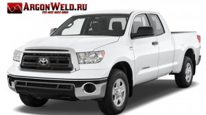 Toyota Tundra ремонт выхлопной системы