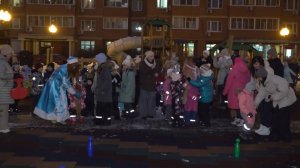 В атмосфере добрососедства! Мытищинцы отметили предновогодний «День двора»