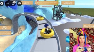 КИТАЙКА И АКВАПАРК МЕЧТЫ В ROBLOX!