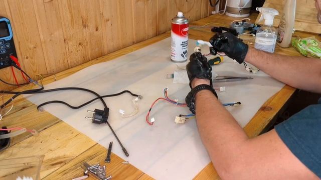 Nivona 525. Полная переборка в таймлапсе. смотреть онлайн