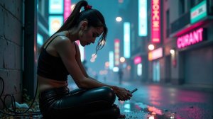 Я сказала нет. Киберпанк-былина. Русский фолк. Короткометражный фильм. Мюзикл.