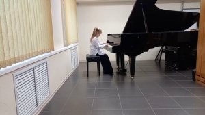 И. С. Бах  " Шесть маленьких прелюдий" До Мажор
Петухова Варвара, 9 лет