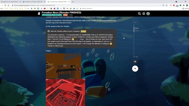 Forsaken Neon is ALSO RELEASED! смотреть онлайн