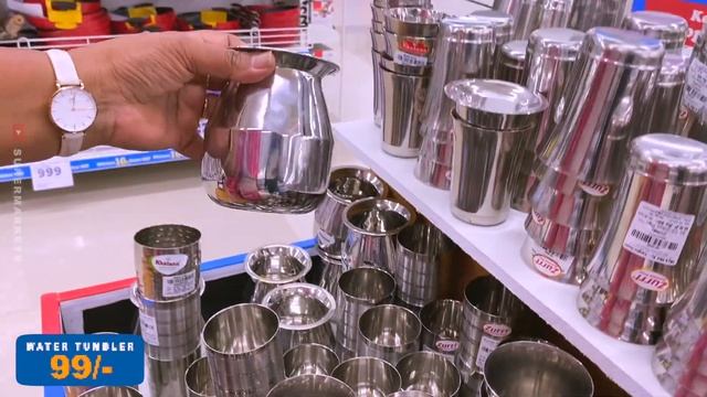 D MART 50% OFF Stainless Steel Kitchenware Products | ONLINE AVAILABLE New Arrivals | SUPERMARKETS