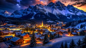 Белые снежинки ❄️