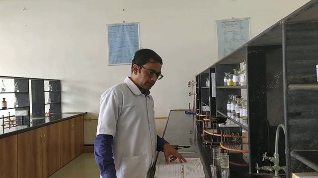 Experiment No.28 -  To estimate quantity of calcium in given sample of serum