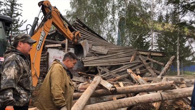 Снос старого здания смотреть онлайн