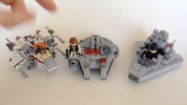 LEGO Star Wars Microfighters Series 1 Compare and Contrast! смотреть онлайн