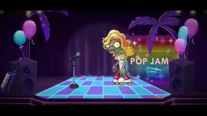 Plants vs. Zombies 2 - Neon Mixtape Tour: Pop Jam (Official)