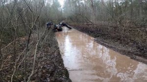 Cf Moto 520 w terenie / topienie / Cf 520 & 1000 / Grizzly 700 / Can Am 800 Renegade & Outlander