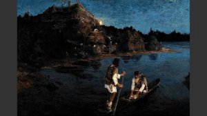 Н. К.  Рерих "Гонец. Восстал род на род"