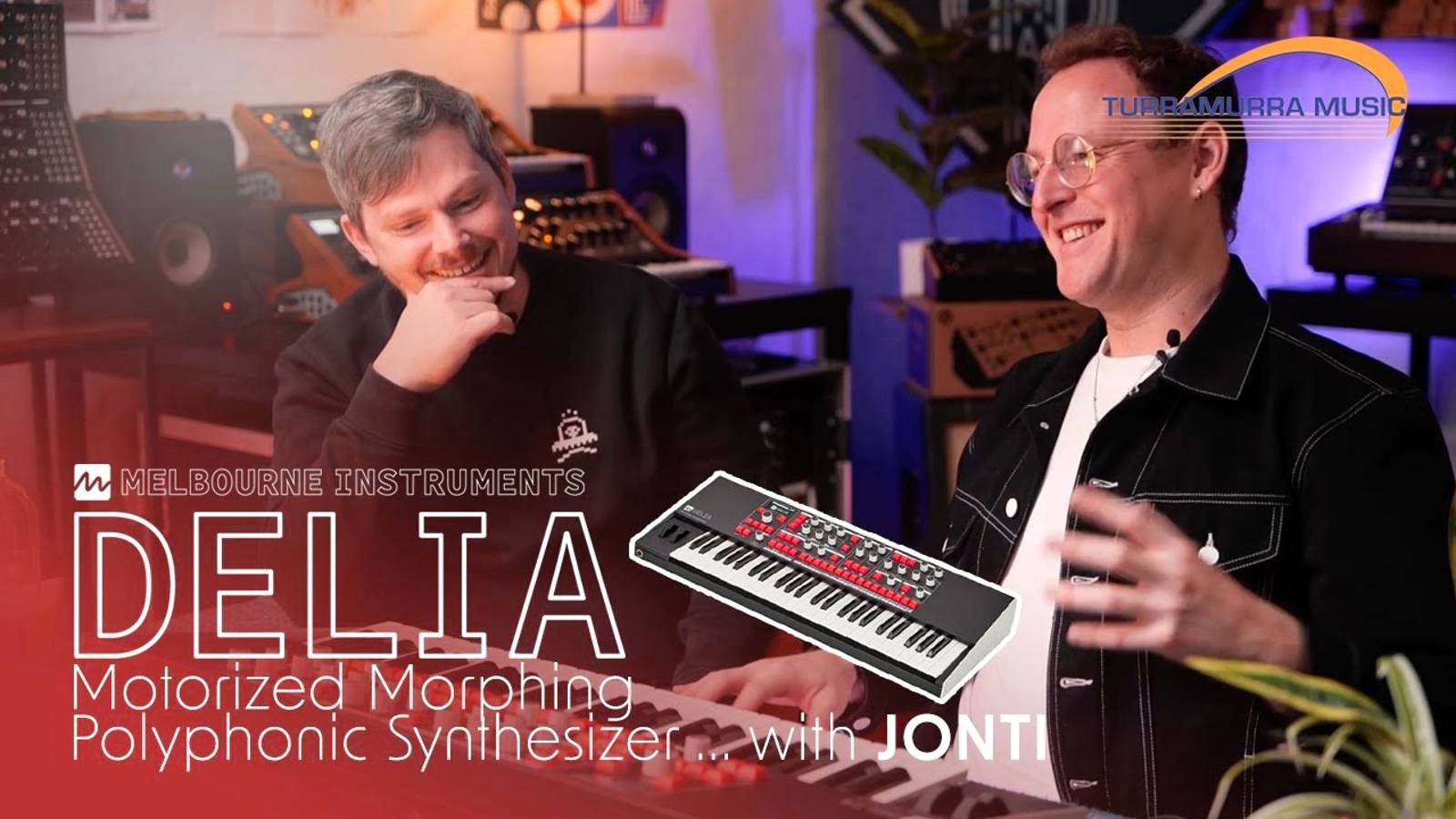 Melbourne Instruments Delia: Motorized Morphing Polyphonic Synth