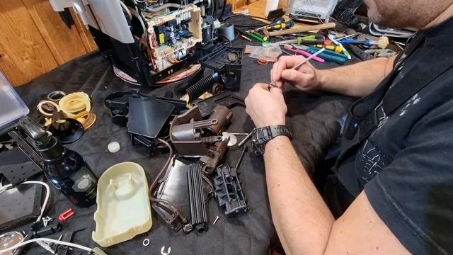 Jura ena micro 9. Треск при включении. смотреть онлайн