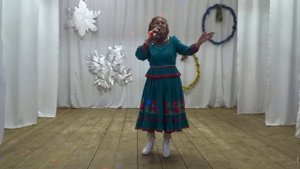 Марийские частушки в исп. Елены Гараевой. Видео Хайбуллина Василия