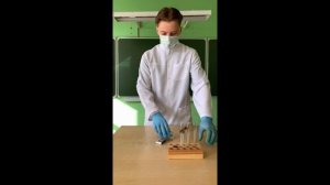 Нагревание порошка серы с парафином.