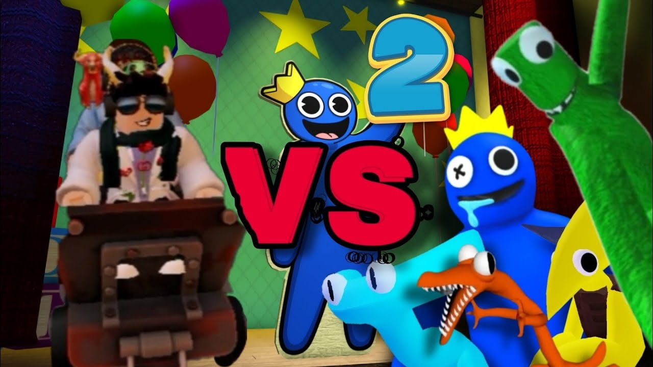 КАК МЫ ПРОХОДИЛИ RAINBOW FRIENDS В РОБЛОКС