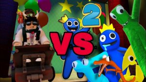 КАК МЫ ПРОХОДИЛИ RAINBOW FRIENDS В РОБЛОКС