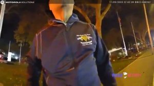 NJ Cop Slams His Own Police Chief Onto Car Hood After He Showed Up Drunk at a Crash Scene