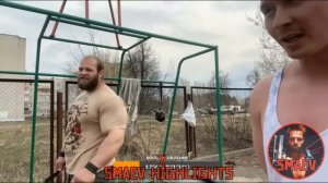 СМАЕВ. 80 ПОДТЯГИВАНИЙ В 60 ЛЕТ? ПОКАЗАЛ ПРИМЕР МОЛОДЫМ