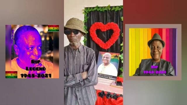 A Big Fan Of Nana Ampadu Visit His Residence To Pay His Respect And Sings "Wofa Kwasi Mma" 🇬🇭🔥 смотреть онлайн
