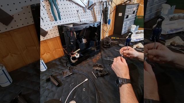 Jura ena 9 Micro. Ремонт. смотреть онлайн