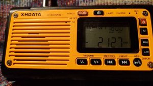 XHDATA D-608WB Поездная радио связь
