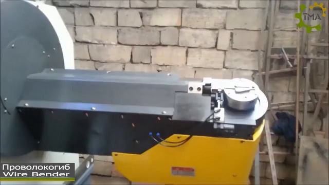 Проволокогиб для гибки проволоки и прутков смотреть онлайн
