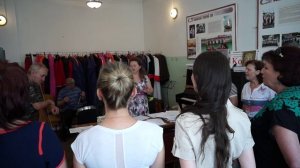 Отложим попечение. Ансамбль Колос. Репетиция. 2015 г.