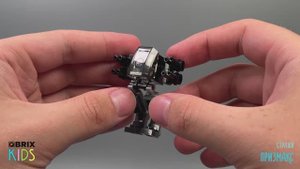 Собираем Призмакса из конструктора QBRIX KIDS - детские конструкторы с видеоинструкцией