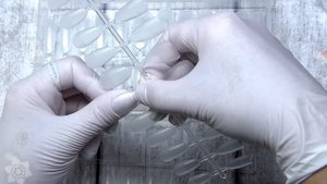 ГЕЛЕВЫЕ типсы LAKI BLIKI как натуральные!