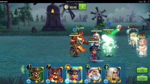 В ИГРЕ BATTLE ARENA: HEROES ADVENTURE ЧАСТЬ 12