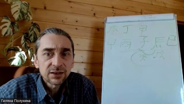 Объяснение карты Мао Дзэдуна. Фрагмент 1-го курса по Бацзы. Видео от14.06.2024 года.