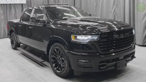 Dodge RAM 1500 2025 - звук, интерьер и экстерьер