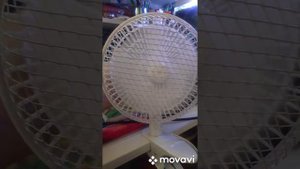 VELLTON вентилятор на прищепке