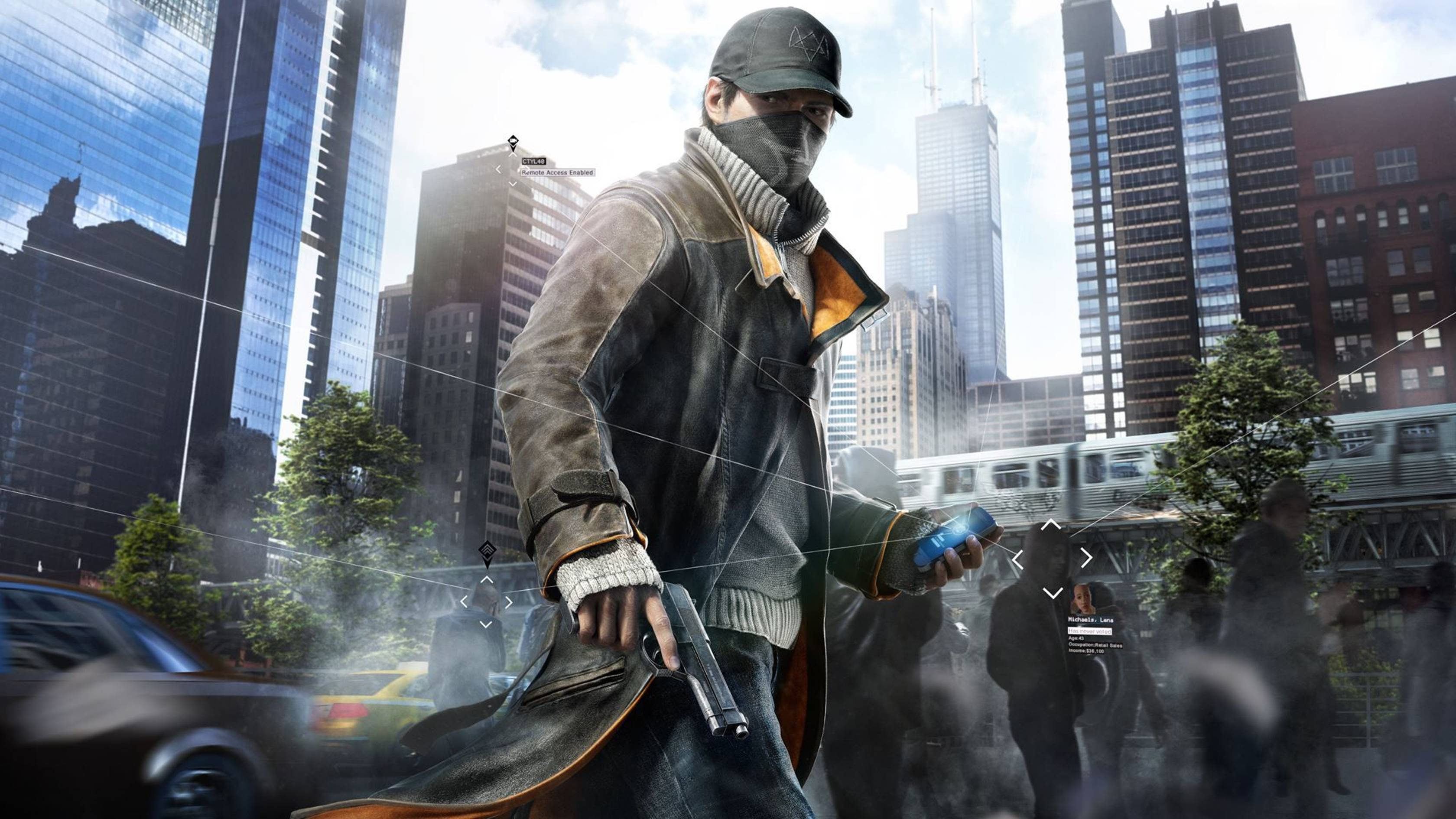 Прохождение Watch Dogs #6 Рыжий тебе не идёт