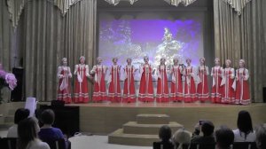 Отчетный концерт 20.12.24