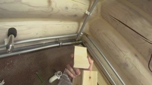 Вода-воздух на улицу. Канал "один в доме".