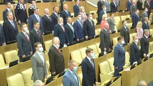 Congress Duma - Russian Anthem 2020 (Summer) - 22.07.2020 - Госдумы Гимн России